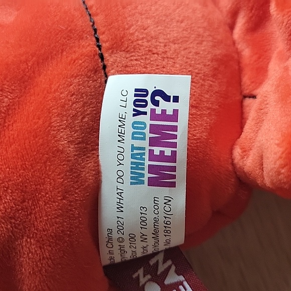 💜 Hilarious Menstruation Crustacean Lavender Heating Pad What Do You Meme - Picture 3 of 5